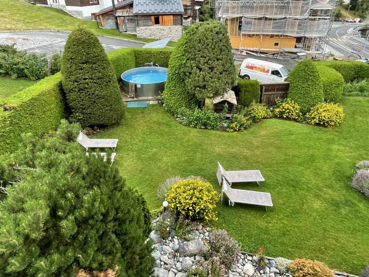 Mountain Lodge Grächen Esterno foto